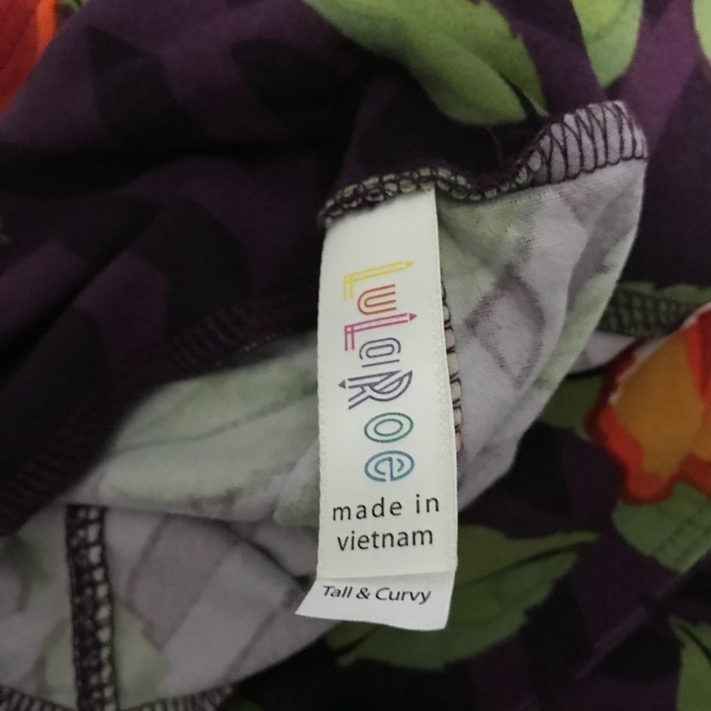 LuLaRoe Tc Leggings
